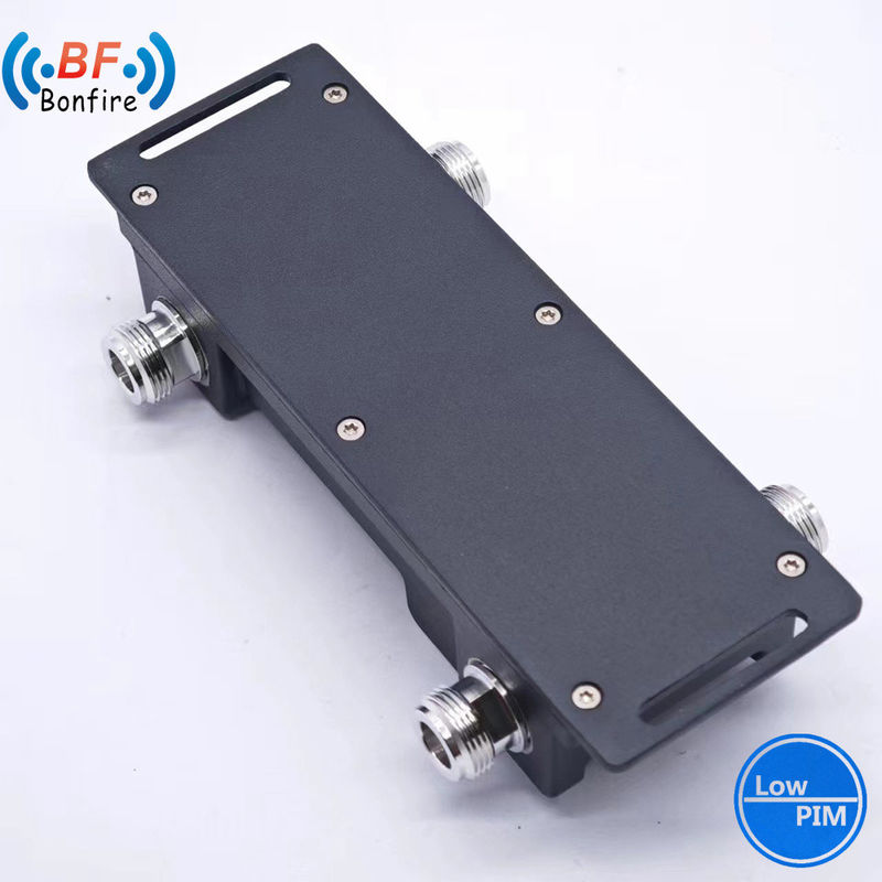 617-3800MHz 2X2 3dB combinateur d'accouplement RF hybride DIN Femme Type pour les projets DQ-XXXXX