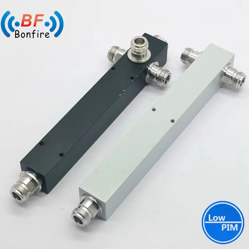 Splitter à haute puissance réactif à bas pim à 2 voies de 300 W avec connecteur féminin de type 4.3-10 Directement