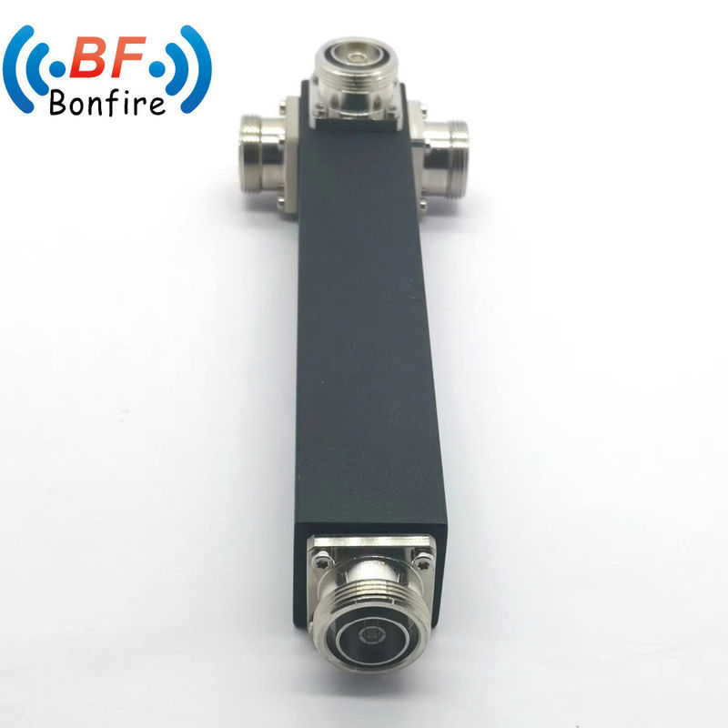 Splitter de puissance à haute fréquence RF à 2 voies 350-3800 MHz Combinateur de puissance/ Diviseur de puissance pour résistance de la station de base Résistive