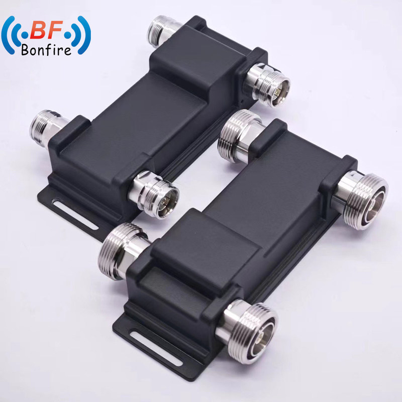 2X1 3dB 698-4000MHz coupler hybride combinateur hybride DIN Femme pour la capacité globale