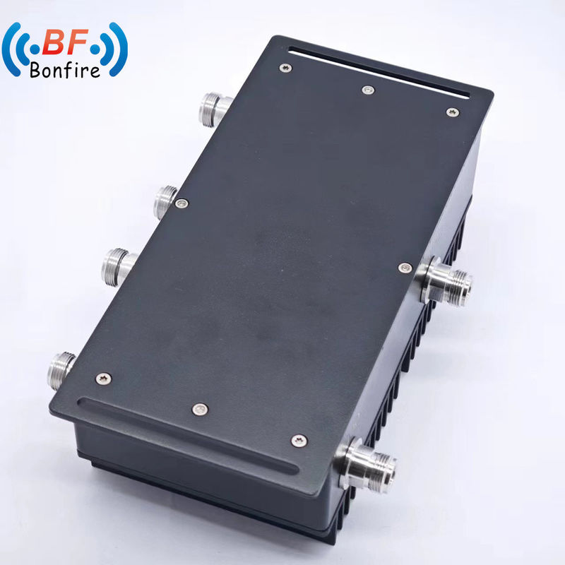 Couplings hybrides à bas PIM 7/16DIN Femme de type UHF RF Hybrid Combiner 698-4000MHz 3dB RF 2X1