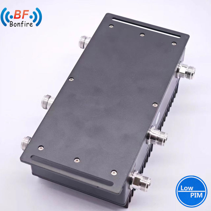 Combinaison hybride UHF 698-4000MHz 3dB RF 2X1 couplage hybride 7/16DIN couplage de type féminin