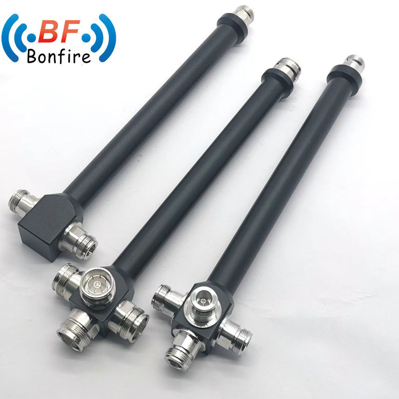 Distributeur ou séparateur de puissance 4 voies personnalisable VHF UHF 350-3800MHz pour les projets Ibs / Das