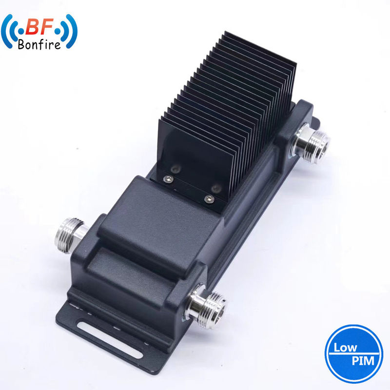 4.3-10-F/DIN-F/N-F 5g RF Combiner 698-4000MHz 2X2 Coupler hybride pour le bâtiment