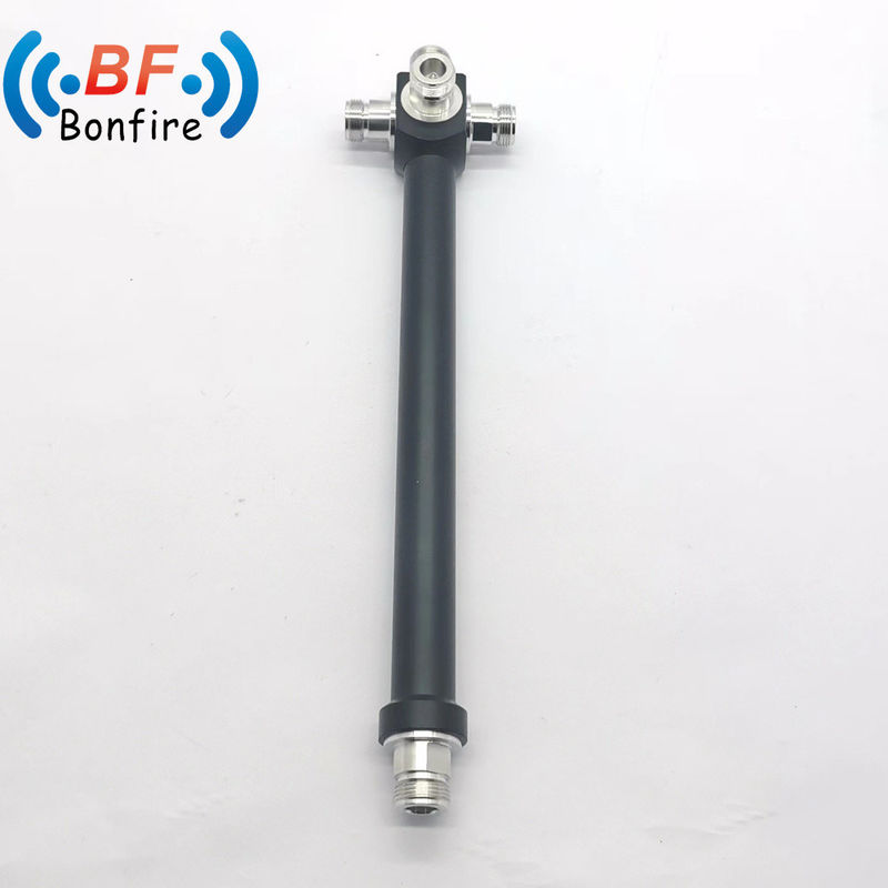 Splitter de puissance 3 voies personnalisé 350-3800MHz avec connecteur 4.3/10 GFQ-XXXXXX en gris