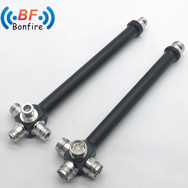 500W 350-3800MHz Splitter RF à trois voies Splitter de puissance avec connecteur féminin 7/16 DIN