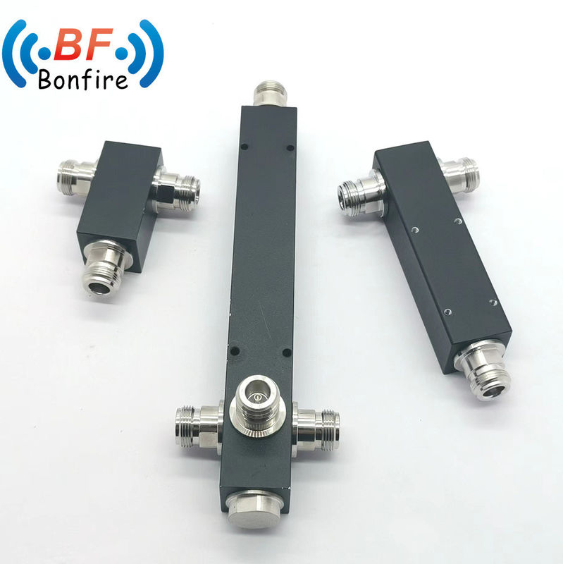 IP65 500W 350-3800MHz pour l'intérieur et l'extérieur, séparateur d'alimentation 3 voies avec connecteur féminin 7/16 DIN