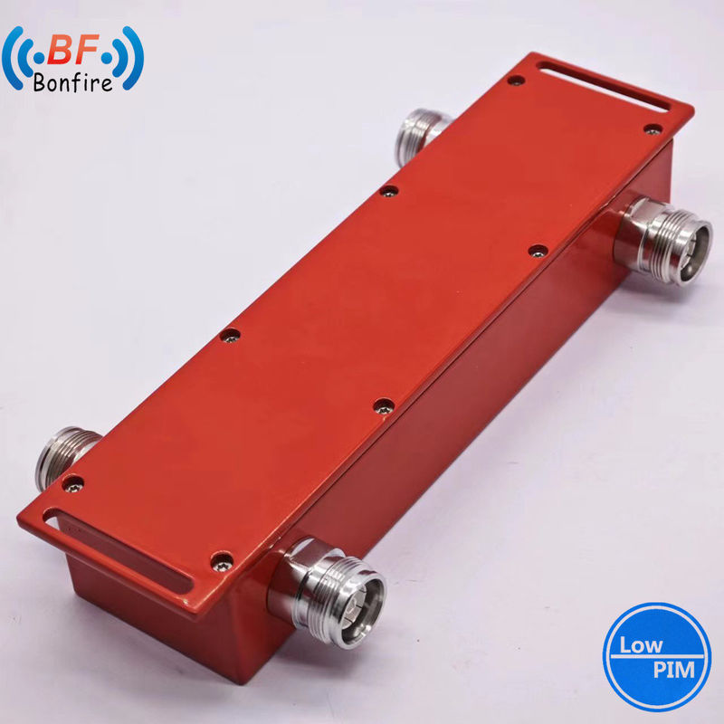 Compact 698-4000MHz 3dB coupler hybride 2 en 2 sortie combinateur hybride pour le DAS dans le bâtiment