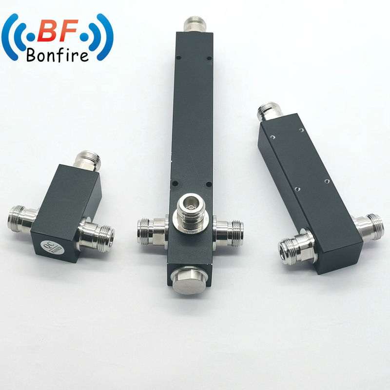 GFQ-XXXXXX 2 3 4 Way IP65 N-Femme 698-6000MHz Diviseur de puissance du signal Noir