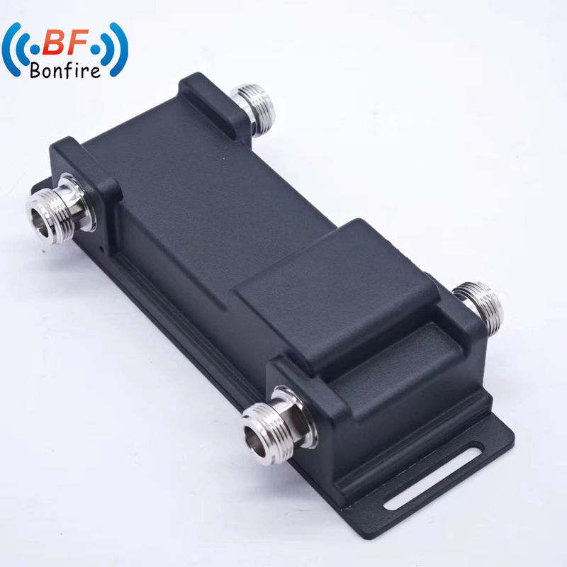 DQ-XXXXXX 2X2 combinateur hybride pour la communication dans les bâtiments 698-4000MHz bas Pim 3dB