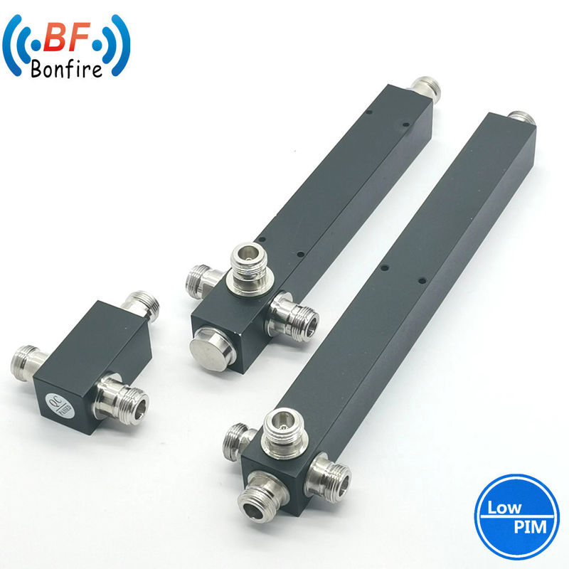 Splitter/diviseur de puissance 698-4000 MHz avec connecteur DIN et interfaces N-F/4.3-10-F