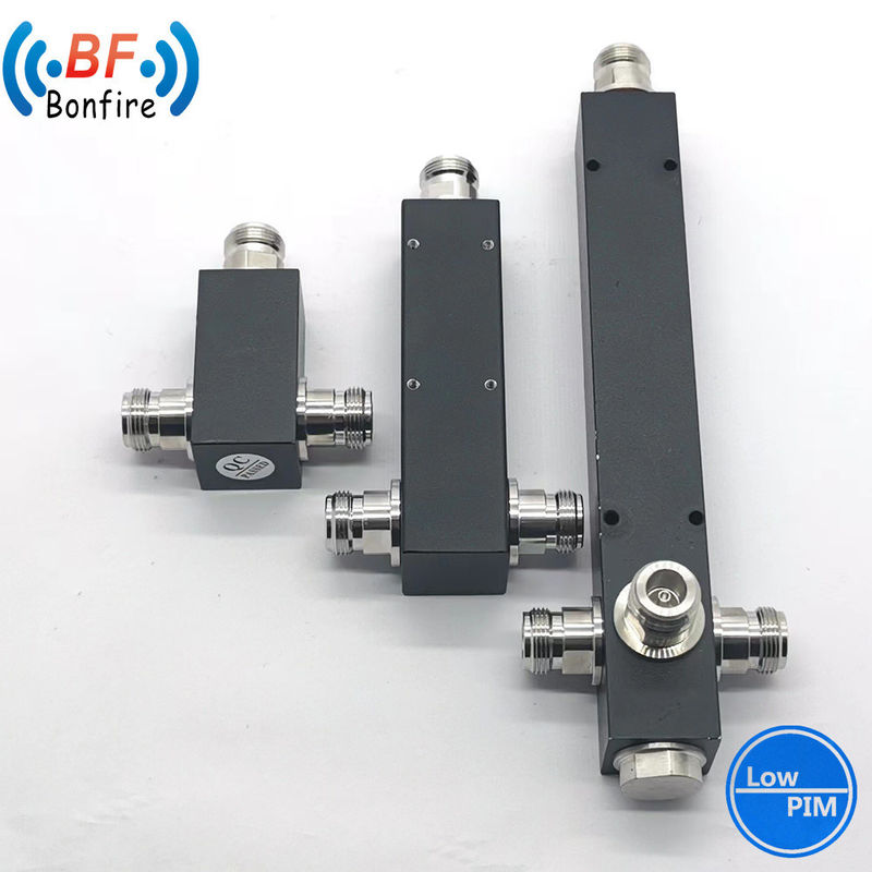 698-4000MHz N Connecteur Power Splitter/Divider 3 voies pour la distribution de signal à large bande