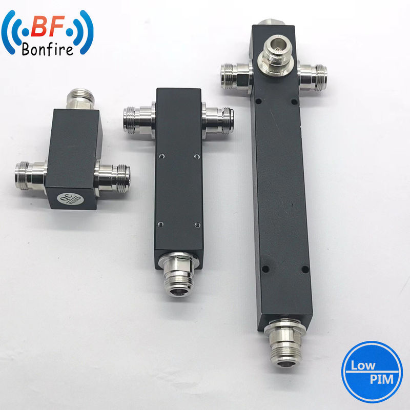 Maniron 500W 698-4000MHz 4.3-10 Femme 4 voies Diviseur de puissance pour le projet Ibs
