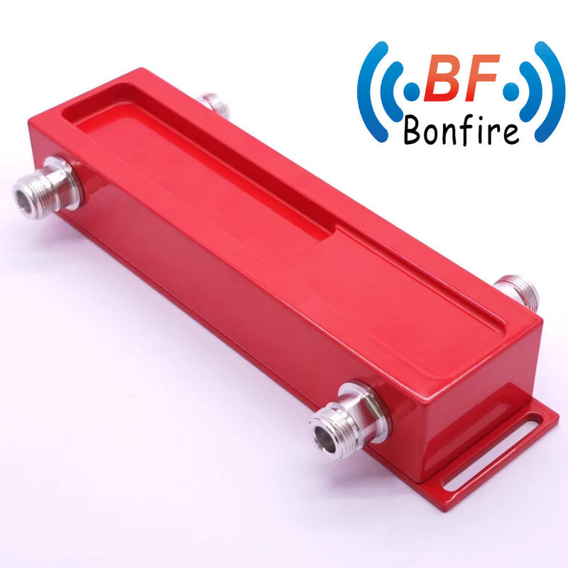 617-3800MHz Das Ibs 2X2 N type RF Télécommunication coupleur hybride combinateur hybride