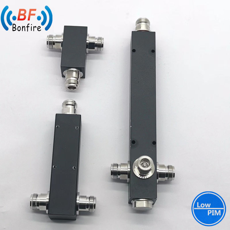GFQ-XXXXXX RF 300W 2/3 Way Low Pim Power Splitter Divider 698-4000MHz DIN-Femme avec une cavité