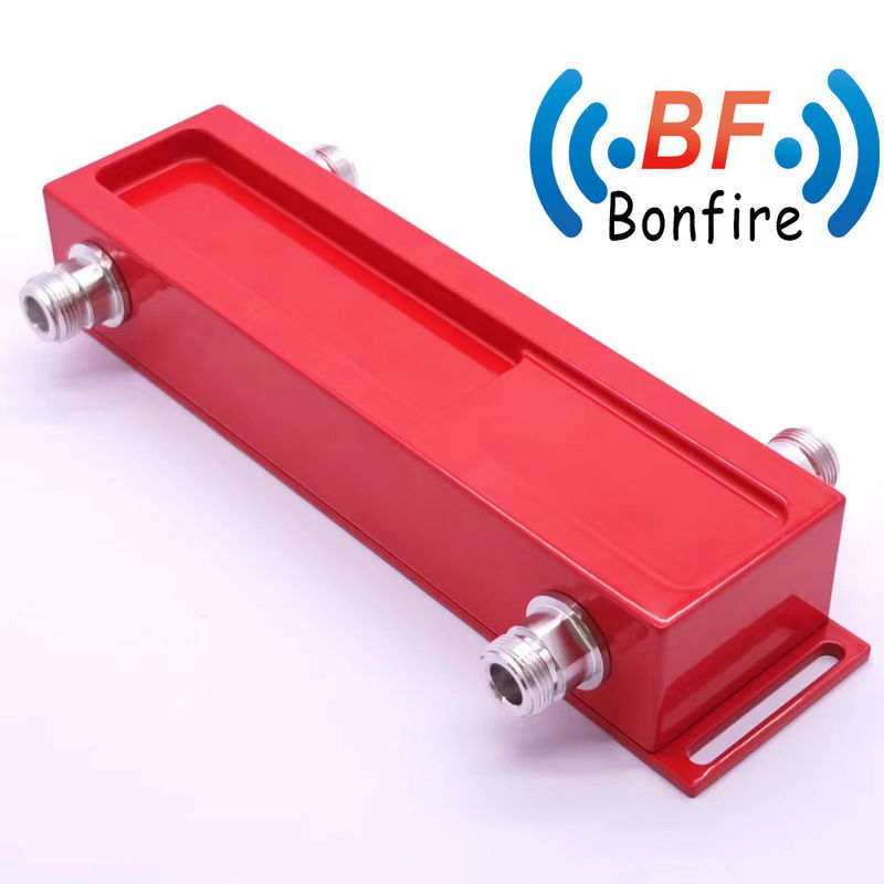 698-3800MHz 2 1 2 2 sans fil bas Pim Coupler hybride intérieur Combinaison hybride N-F en gris