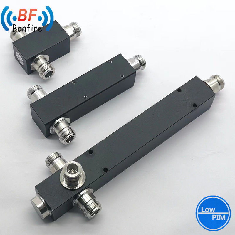Capacité Ibs/Das Splitter de puissance RF personnalisé 698-4000MHz avec connecteur DIN féminin