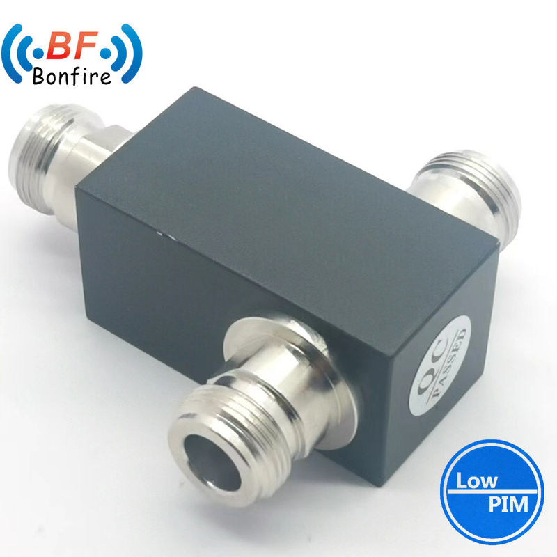 300W 2 Way/2 Port Diviseur de puissance RF / Diviseur de puissance avec interface N-F/4.3-10-F/DIN-F