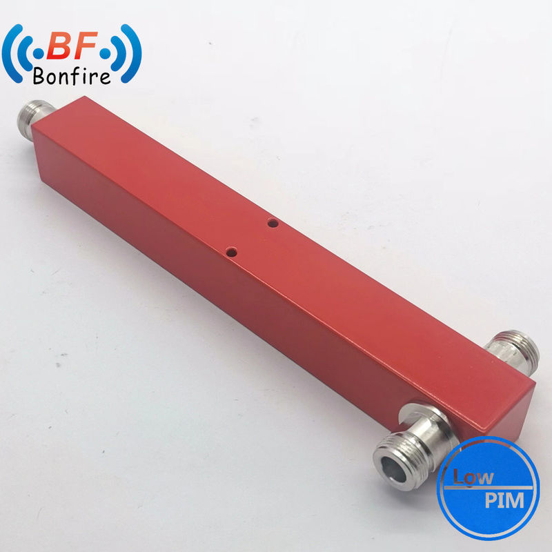 698-3800MHz Diviseur de puissance à deux voies Splitter RF Splitter à deux voies Log Splitter pour la capacité de capacité
