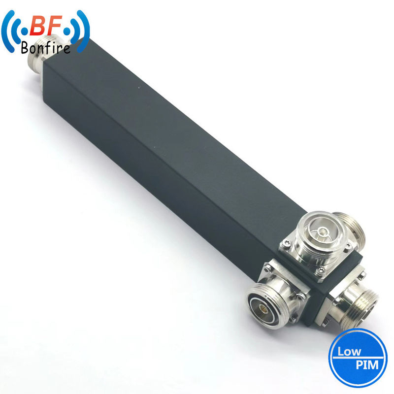 300W gris 2 Way Power Splitter N SMA Femme Télécom Ultra large bande Splitters 0,6 à 6 GHz