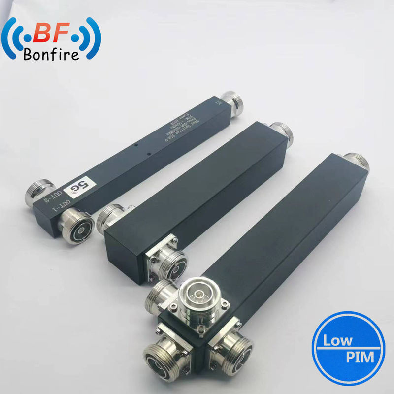 30W 2 Way Splitters/Divider de puissance de micro-ondes fréquence 698-3800MHz connecteur SMA-F Bts/Ibs
