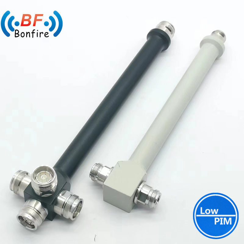 Splitters de puissance RF à deux voies personnalisés Noir avec connecteur SMA Splitter RF