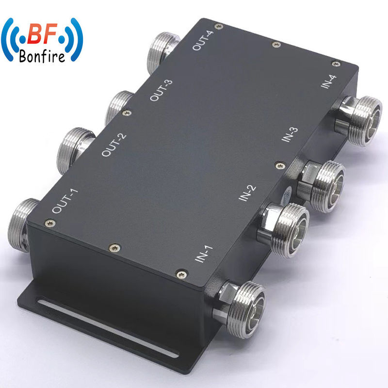 Grise 698-4000MHz 4X4 4in 4out 300W 155pim RF coupler hybride combinateur hybride pour Das Ibs
