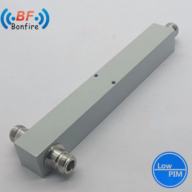 698-3800MHz 4 voies RF combinateur de puissance par cavité divisor N-F/4.3-10-F/DIN-F