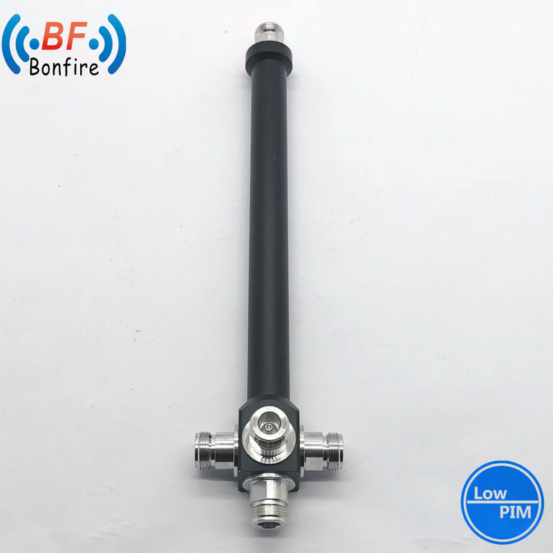 200W 698-3800MHz Diviseur de puissance RF bidirectionnel avec DIN Femme Conception compacte et durable