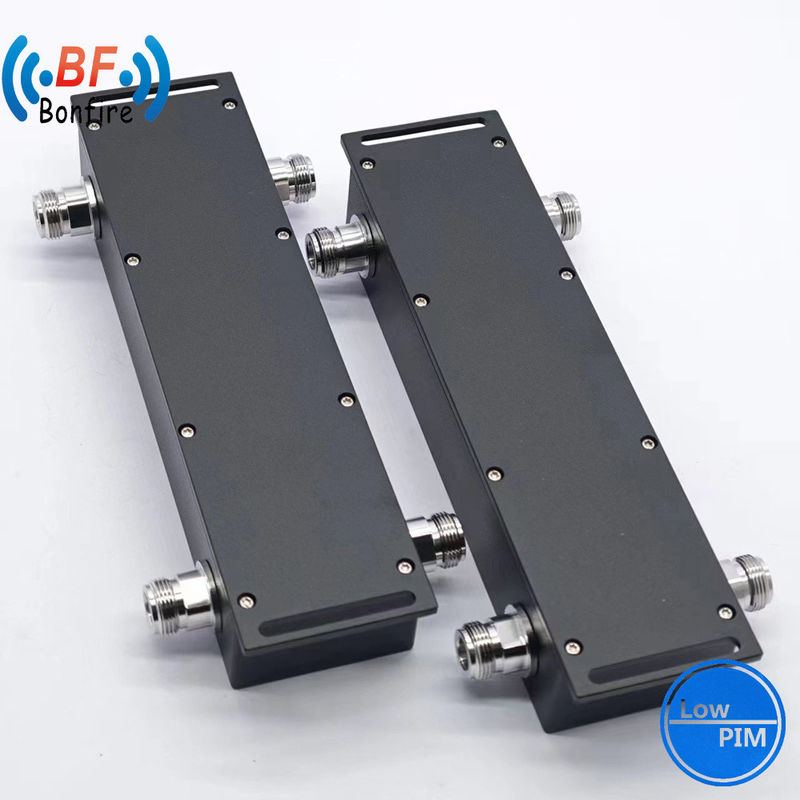 2 en 2 sur 698-4000MHz 3dB coupler hybride/combinable avec N-Female Connector Performance
