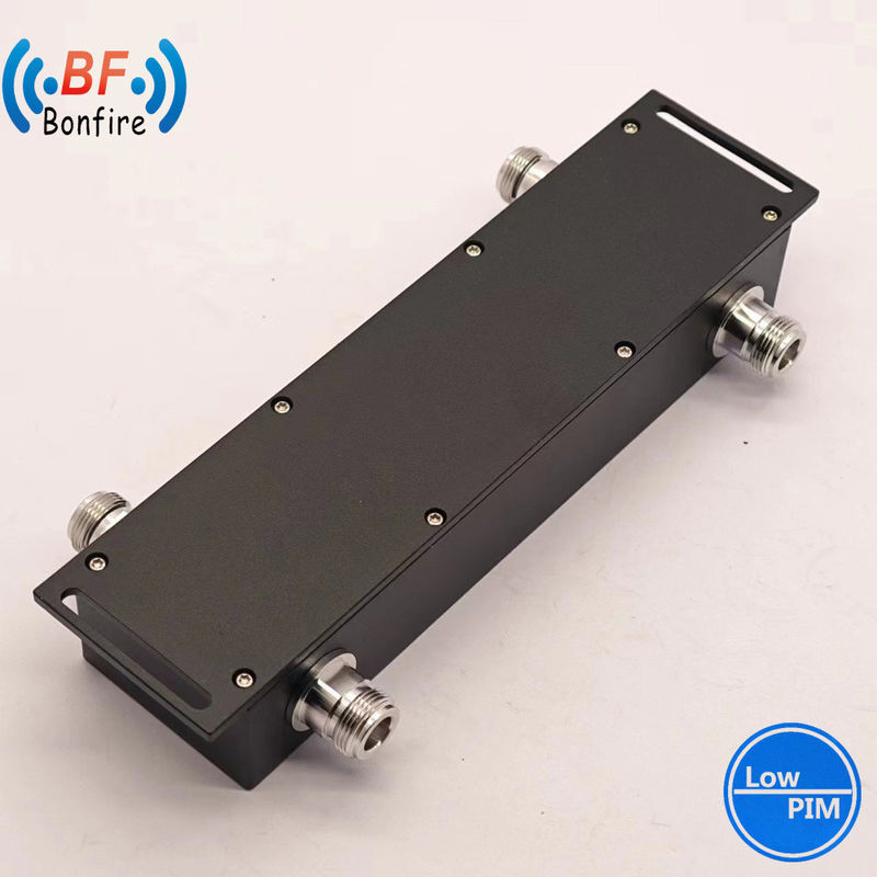 4.3-10-F/DIN-F/N-F Interface VHF 698-4000MHz 2 en 1 combinateur hybride ou coupleur hybride