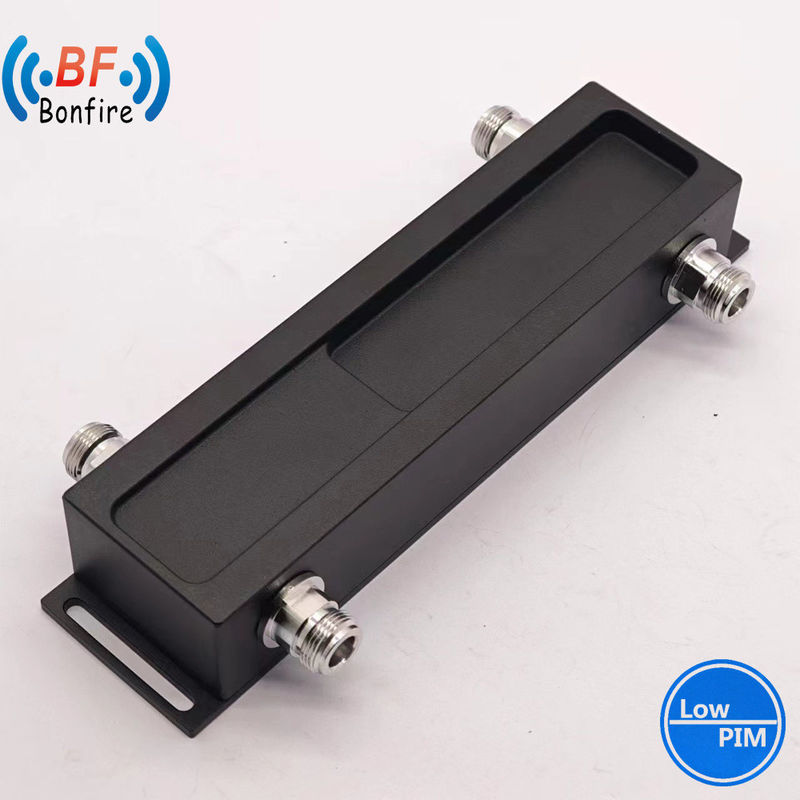 Accouplement hybride RF 698-4000MHz ou accouplement hybride 3dB avec interface 4.3-10-F/DIN-F/N-F