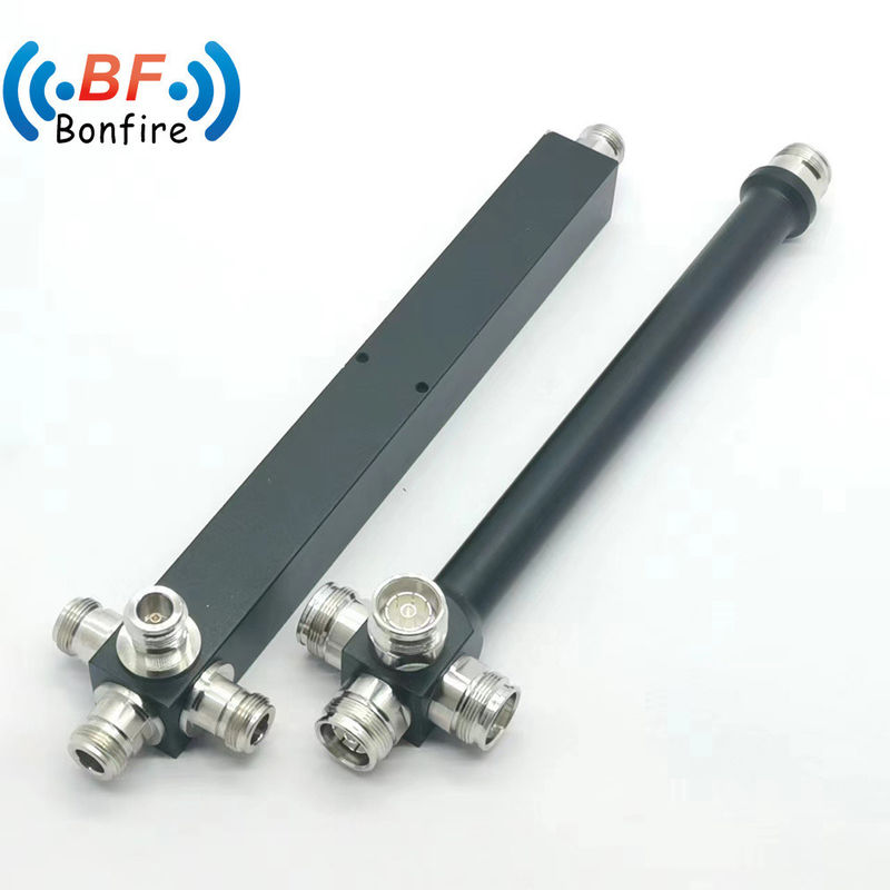 50W 698-3800MHz N-Femme Diviseur de puissance à deux voies Diviseur de puissance pour le système de sécurité publique