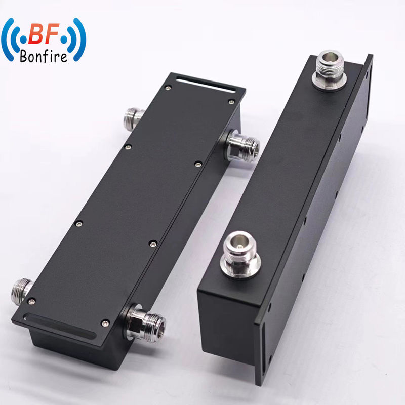 4.3-10-F/DIN-F/N-F Interface RF Combinateur hybride pour les applications dans les bâtiments 698-4000 MHz