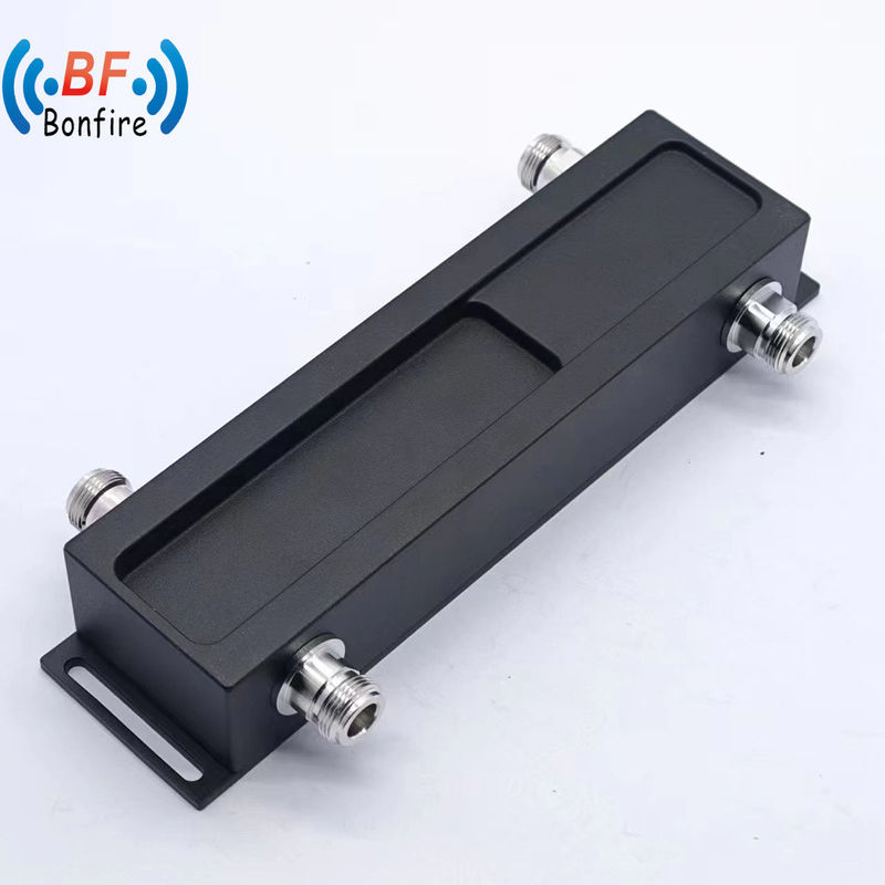 2 en 2 sur 698-4000MHz 0.6-6GHz Hybride combiné 4.3-10/N Femme pour vos besoins