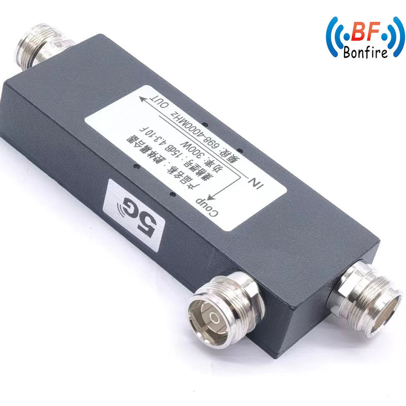Coupleur de cavité directionnelle de l'air de 5 dB 698-3800MHz 4.3-10 F pour DAS IBS Convient en cas de besoin
