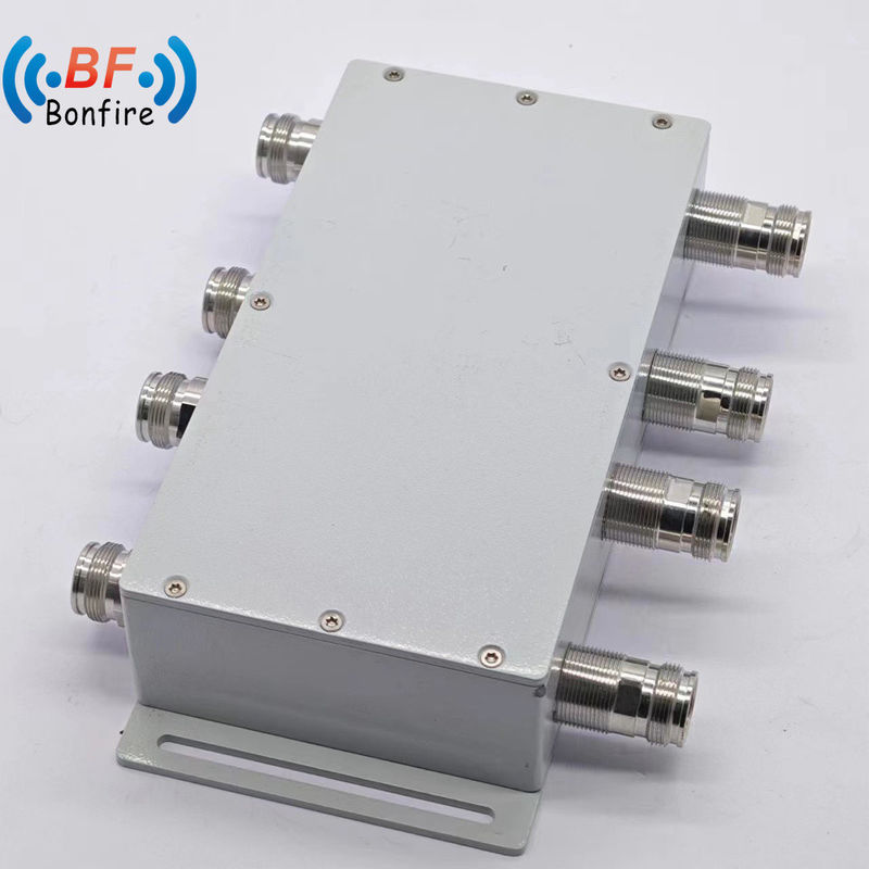 4*4 4 en 4 sortie coupler de combinaison hybride N 4.3-10 7/16 DIN Femme pour Ibs Das 617-3800MHz
