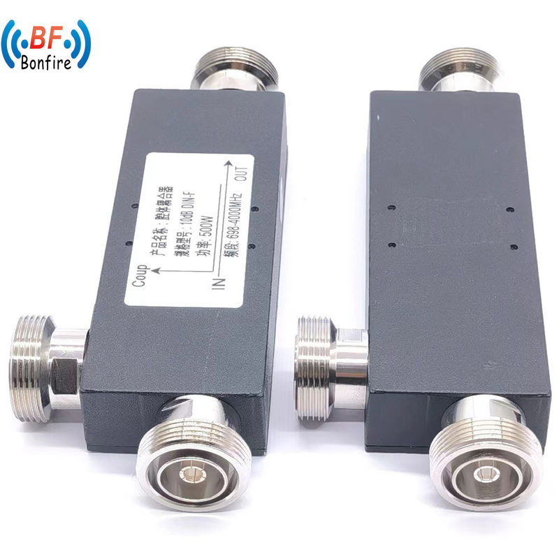 698-4000MHz DIN-F Air Directional Coupler 3dB 5dB 6dB 7dB pour différentes applications