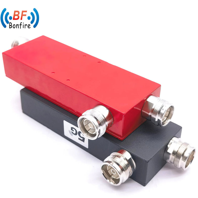 698-4200MHz 4.3-10-F 8dB 10dB 12dB Accouplement RF directionnel réactif pour intérieur/extérieur