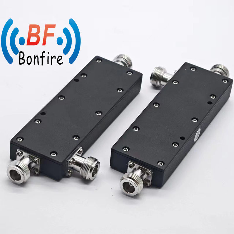 5g 698 3800MHz 4.3-10 Connecteur féminin 5 6 7 10 20 30dB Accouplement directionnel RF Noir