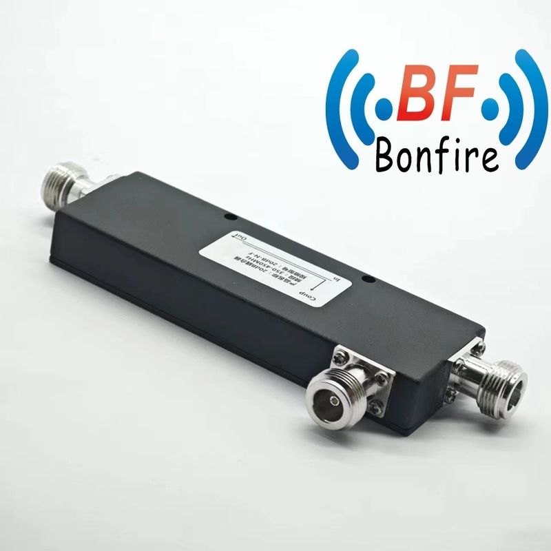 Directional Coupler N Female Connector large bande 698 3800 MHz 5 7 10 15 20 dB personnalisé