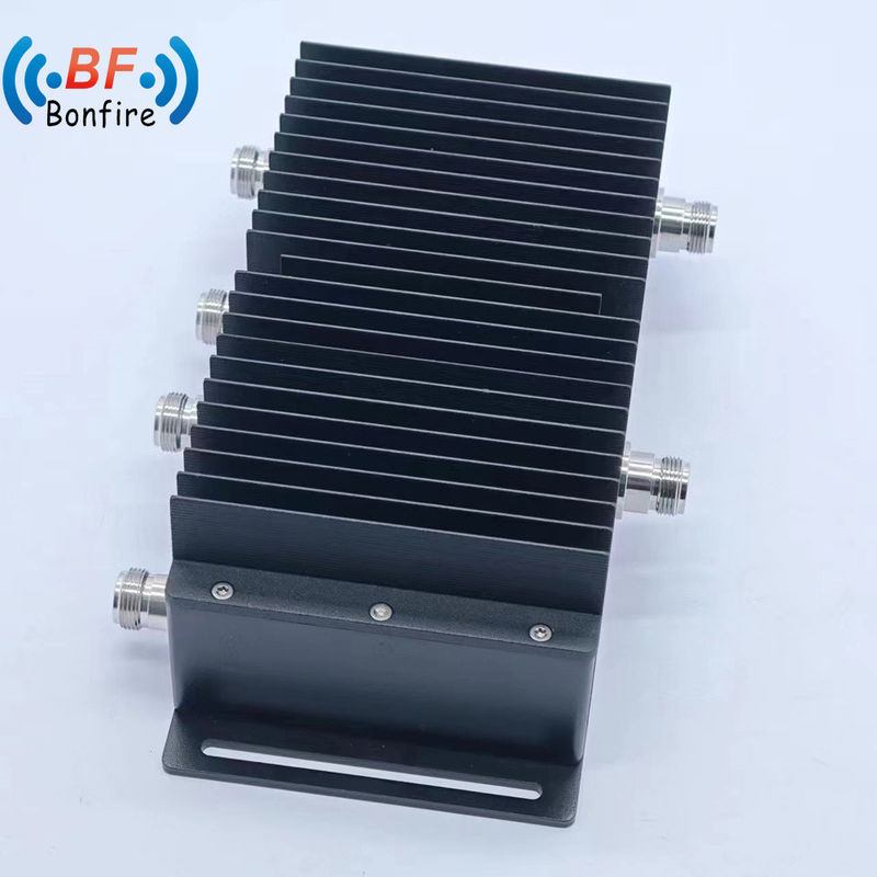 Couplée hybride à haute puissance 4 en 2 pour DQ-XXXXX RF 698-4000MHz bas Pim -153dbc