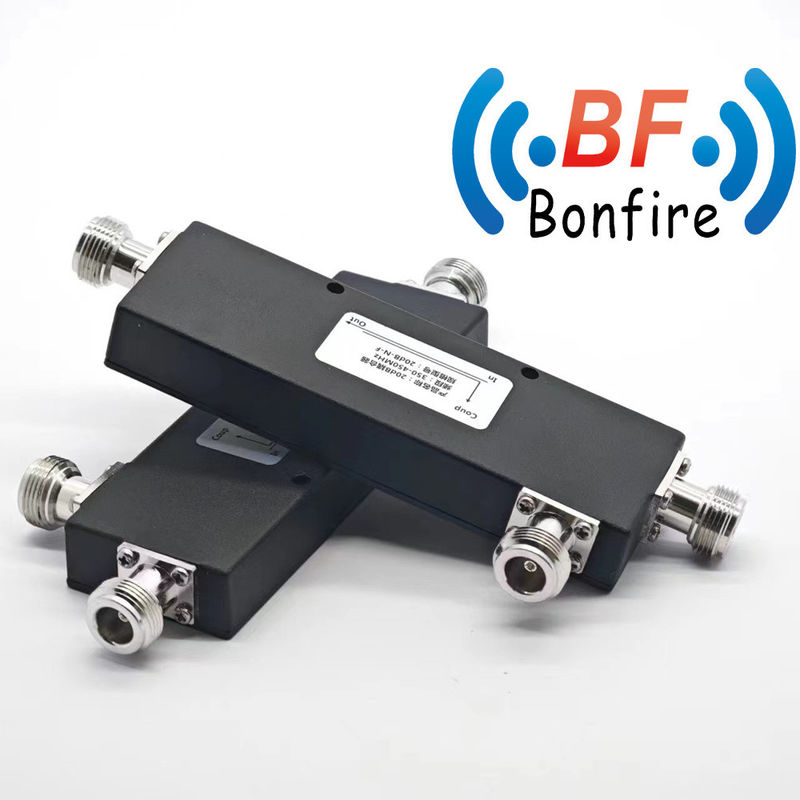 Taille du paquet 17.00cm * 6.50cm * 2.50cm 698-3800MHz Coupler directionnel avec N Femme