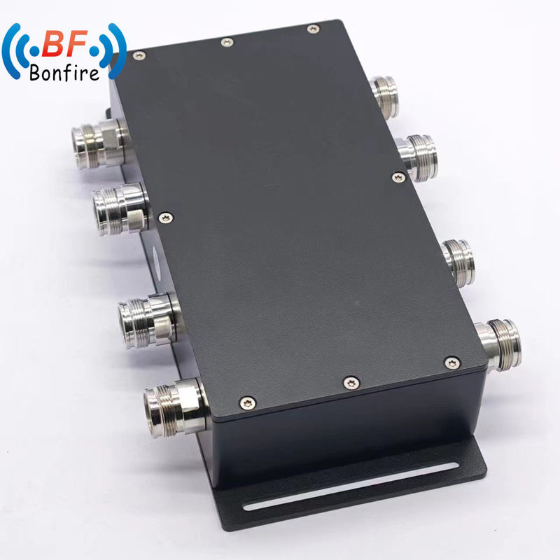 200W 698-4000MHz 4.3/10-F bas Pim-160dbc 2 en 2 sortie combinateur d'accouplement hybride pour les Ibs