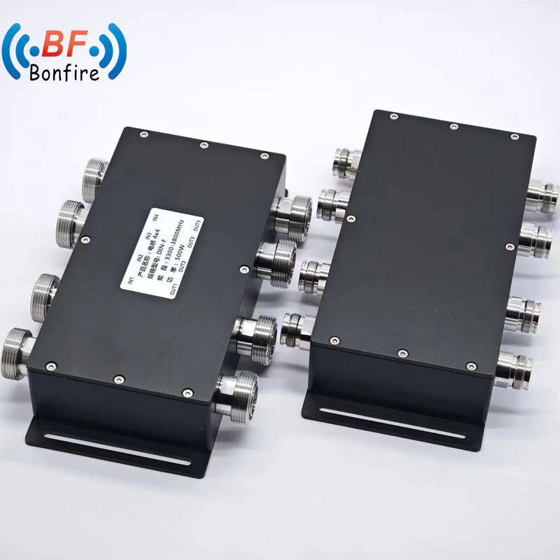 698-4000MHz Unités doubles 2 en 1 RF Hybrid Combiner Hybrid Coupler avec faible Pim -160dbc