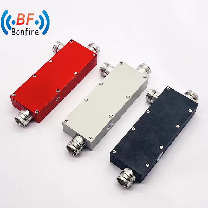 Coupleur bidirectionnel féminin de 20 W N pour les fréquences de 1,5 GHz à 4,5 GHz en couleur personnalisée