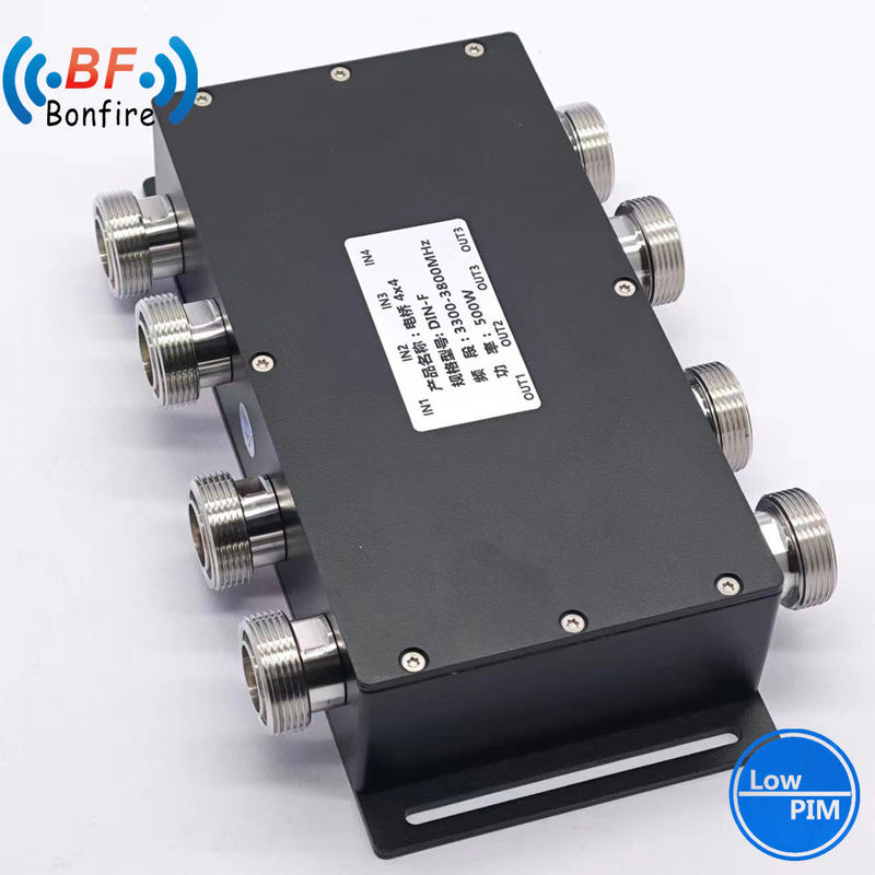 698-3800MHz couplage hybride 2 en 2 pour la capacité globale de livraison de projet