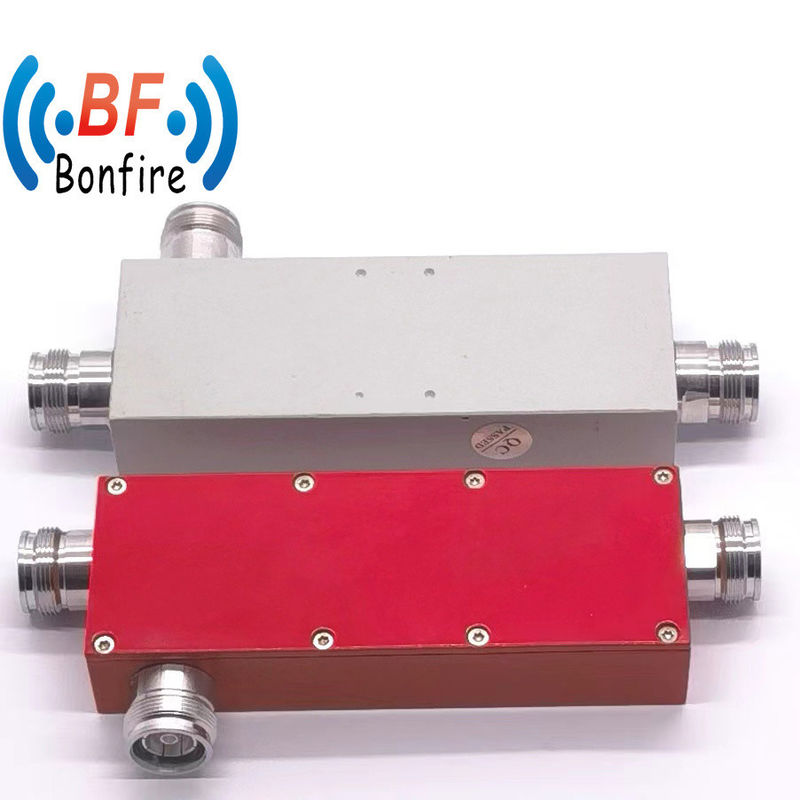 10dB 4.3-10 Coupler directionnel féminin pour les solutions sans fil Ibs Bts Das 0,5 GHz-20 GHz