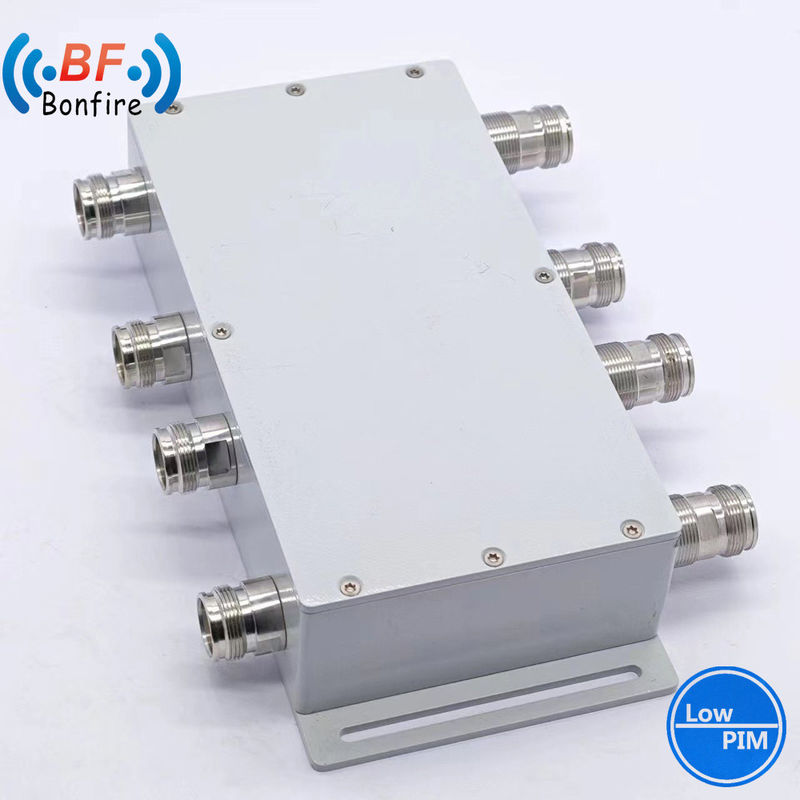 UHF 3dB 2 en 2 sortie RF Hybrid Combiner Hybrid Coupler 617-3800MHz N Femme Type pour Ibs Bts