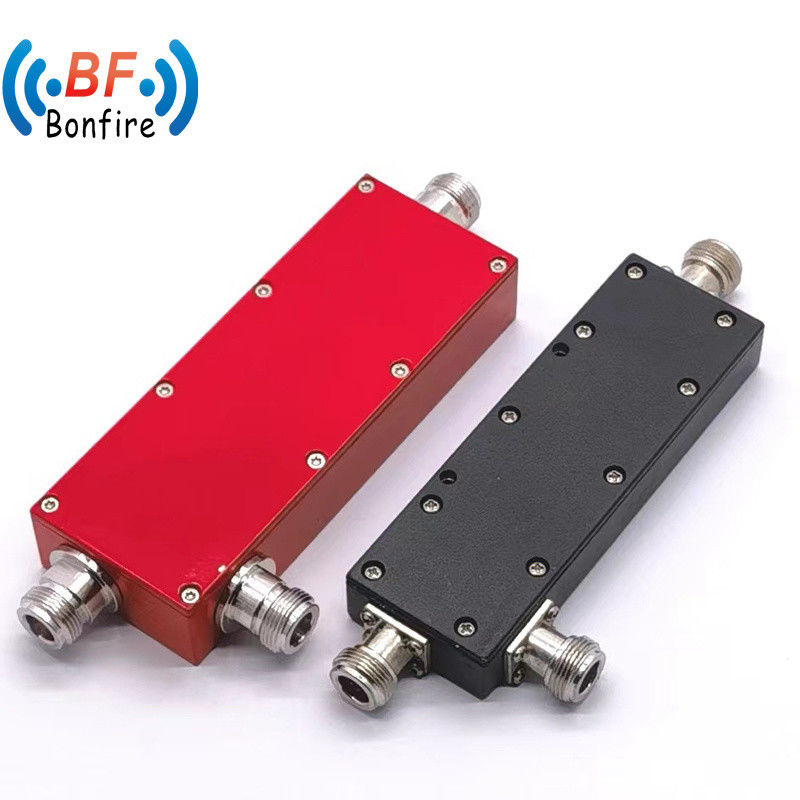 698-3800MHz 20dB Coupleurs RF Degré d'accouplement 300W 0,34dB Coupleur directionnel à faible perte d'insertion